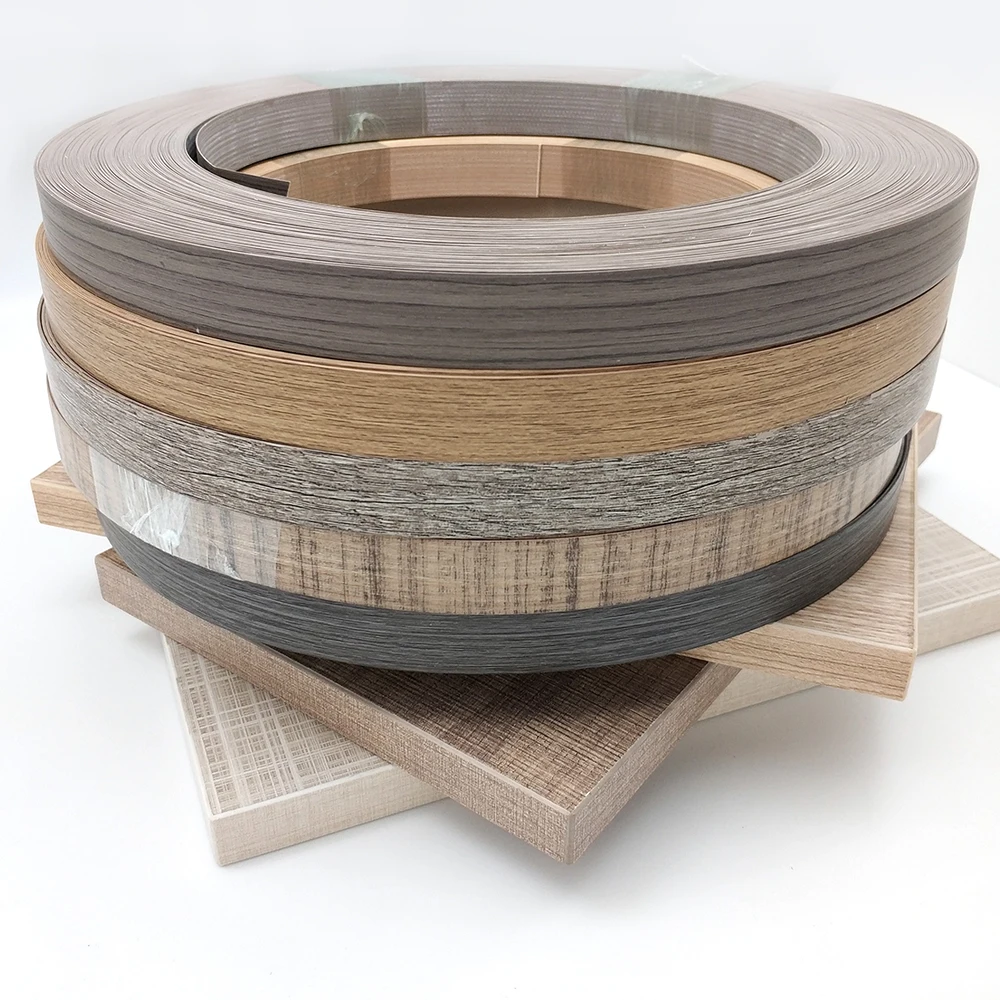 Sungtung PVC Edge Banding Flexible Plastic Strips For Kitchen Protection For Furniture