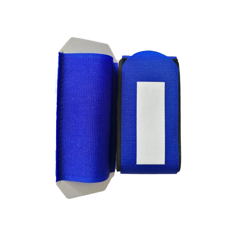 Adjustable Carrier Strap Black Ski Wraps Ties Ski Fastener Straps Ski Pole Carrier Straps Made from Premium Nylon and EVA