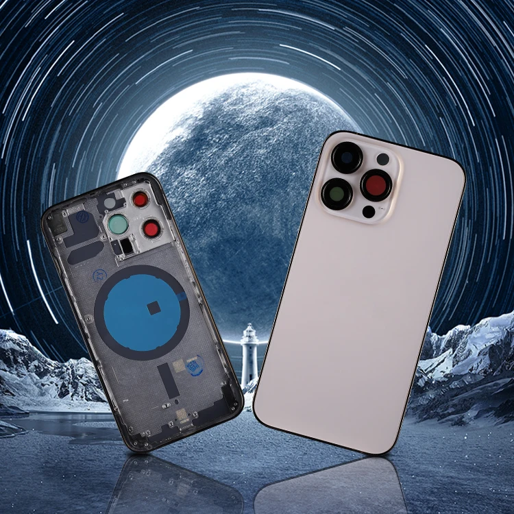 Лидер продаж оригинальная задняя крышка замена стекла для Iphone 13 Pro Mini