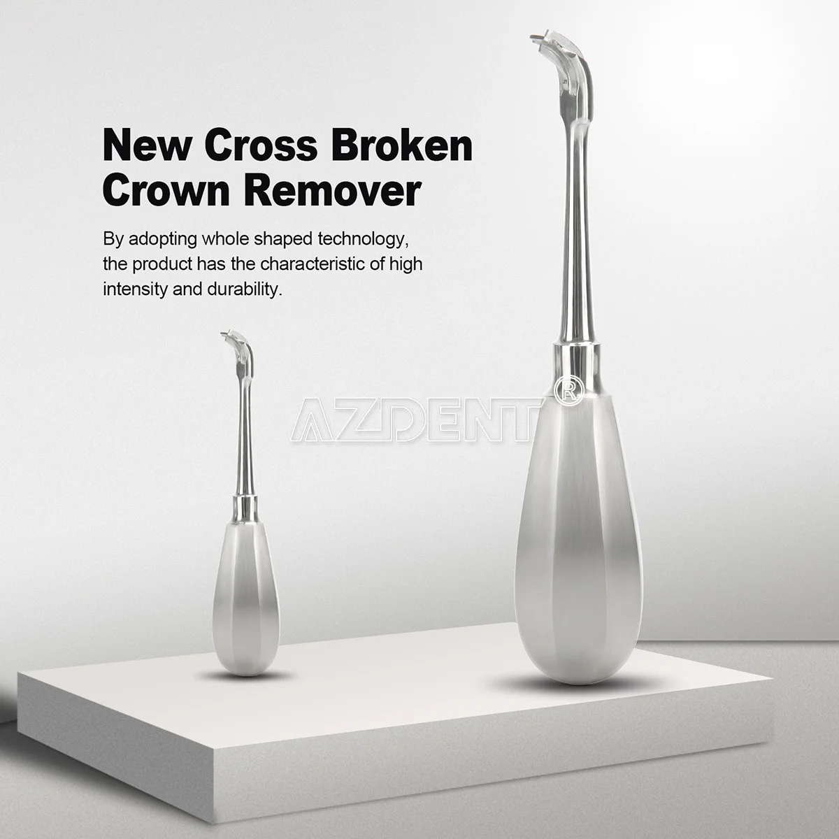 Azdent supply Dental Crown Spreader Drill Dental Restoration