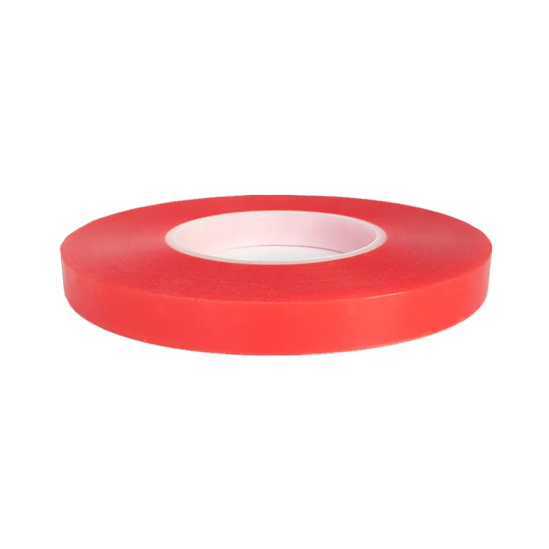 Professional Manufacture Red Silicone Gel Tape Strong Tape Acrylic Tape For Sale