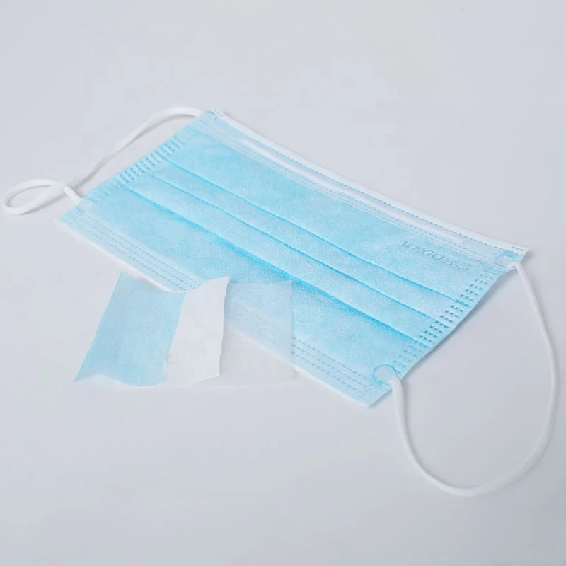  Медицинская Защитная Маска Doctor 3 Ply сертификат CE Нетканая одноразовая маска для