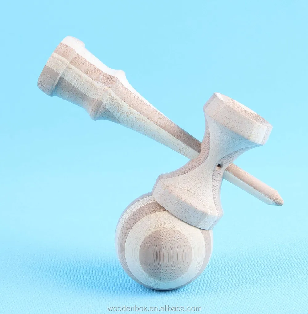 High Quality Bamboo Kendama Made in Honrui Factory