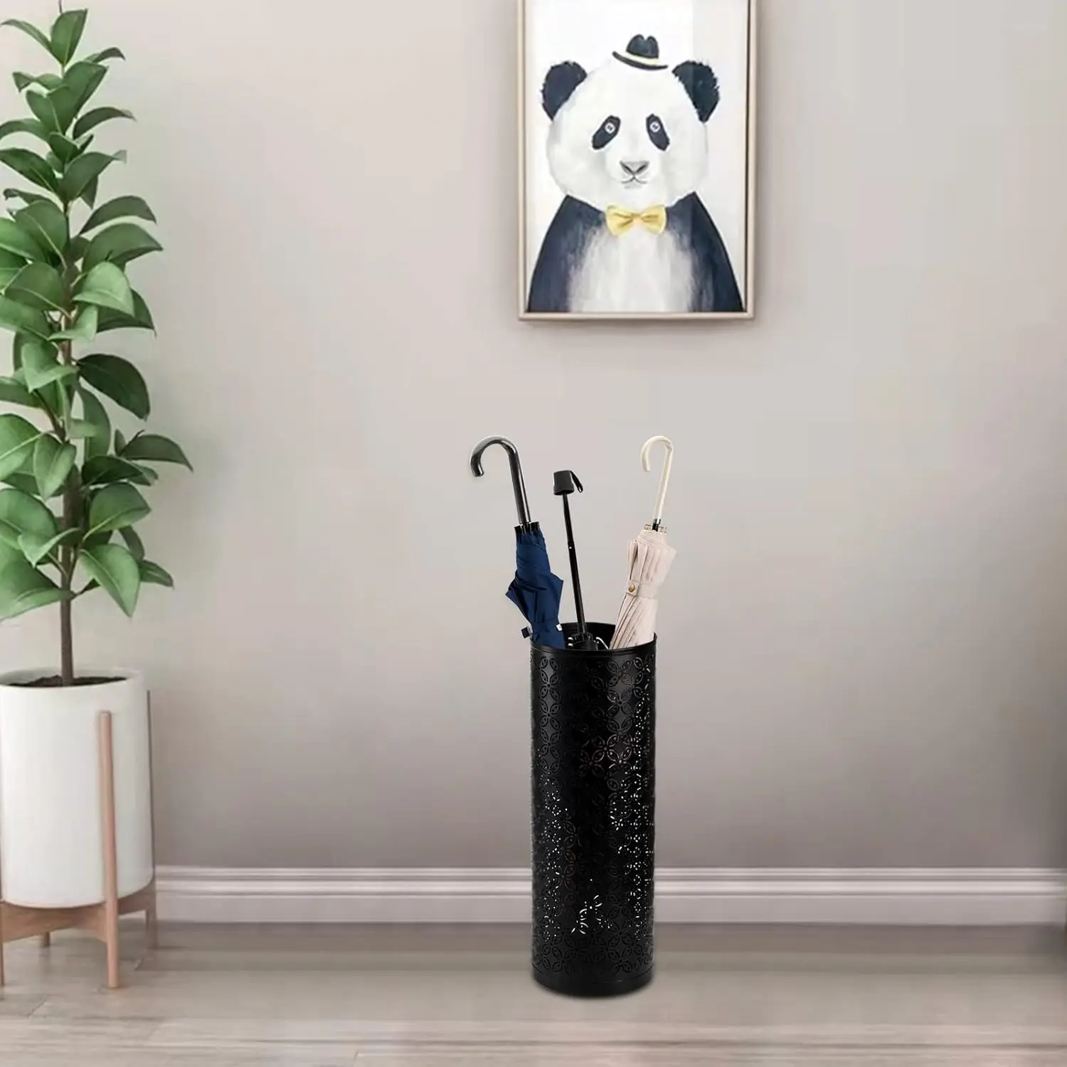 Metal Umbrella holder stand for office, home