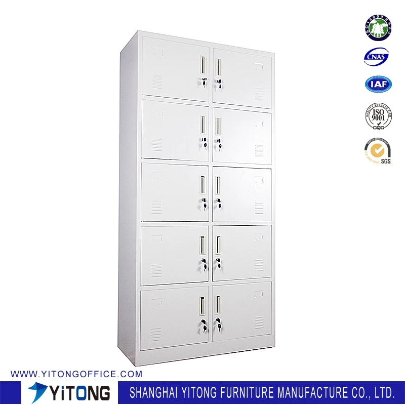 YML Type Fireproof Safes 2 Hours locker 4 Light Metal Building Style Modern School small locker