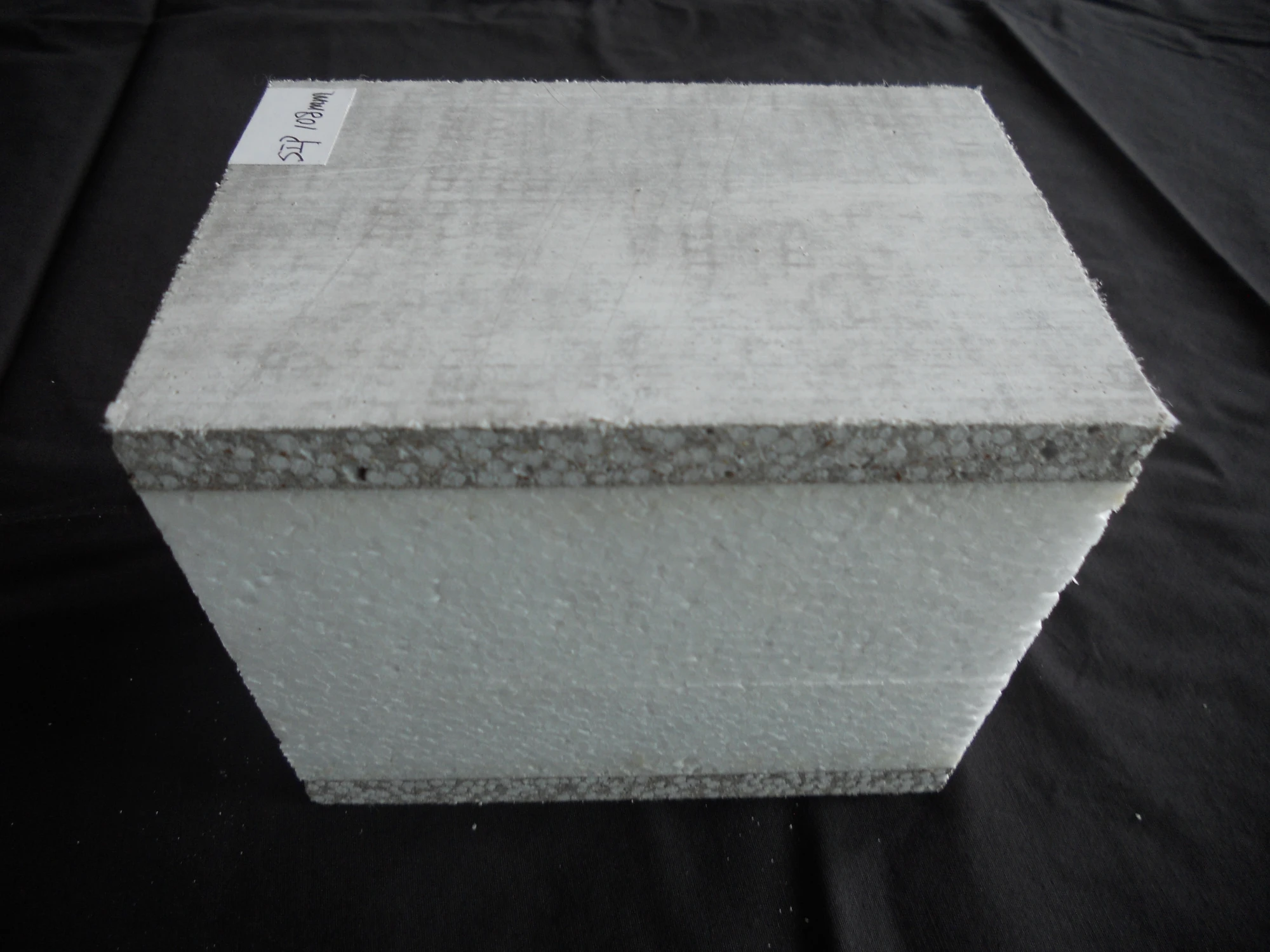 Lightweight fireproof fiber cement insulated panels for exterior wall sound insulation eps cement sandwich panels for villa