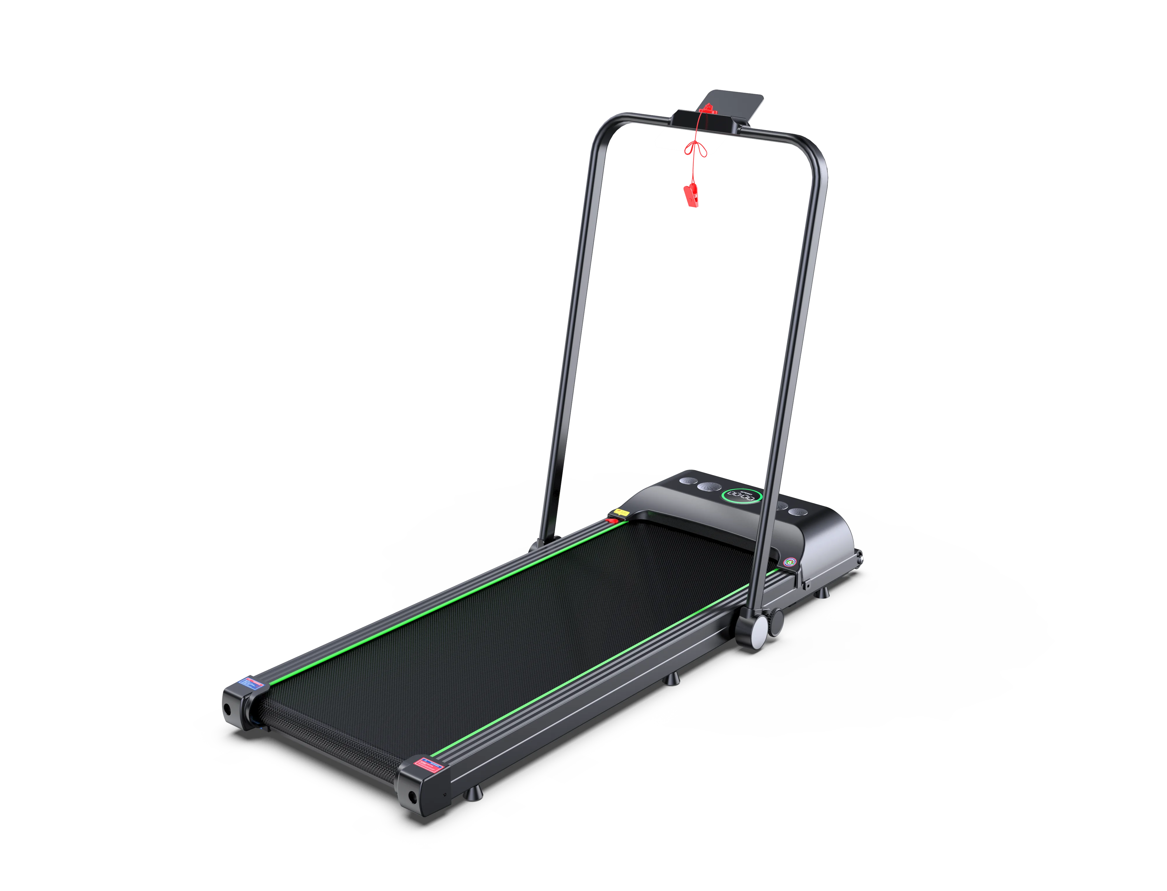 TOPFIT Walking Pad Foldable Treadmill Indoor Exercise Machine