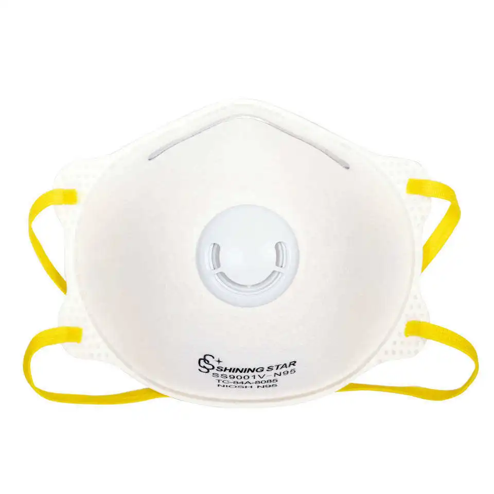 Niosh approved valved particulate respirator n95 dustproof disposable 3d dust mask with filter