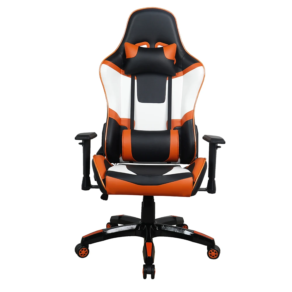 Hot sales custom orange Hot Wheel gamers computer game racing gaming chairs