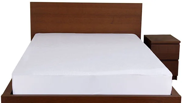 Top Fashion Air-permeable Adult Diaper Printed Waterproof Ultrasonic Quilted Large Mattress Protector