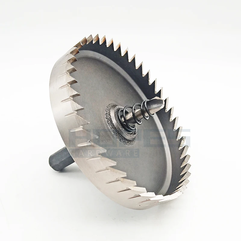 HSS4341 12mm to 100mm Hole saw for Thin metal Aluminum steel Plastic Wood sheet Annular Cutters Core drill bits