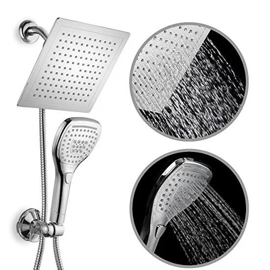 Bathroom Shower Accessories WC Toilet Spray Enclosed Rainbow Shower Head Set