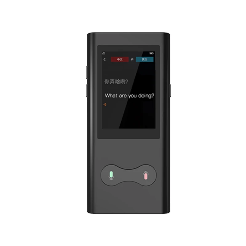 
Portable AI Instant translation machine support 38 languages mutual translation for travel & business & learning 