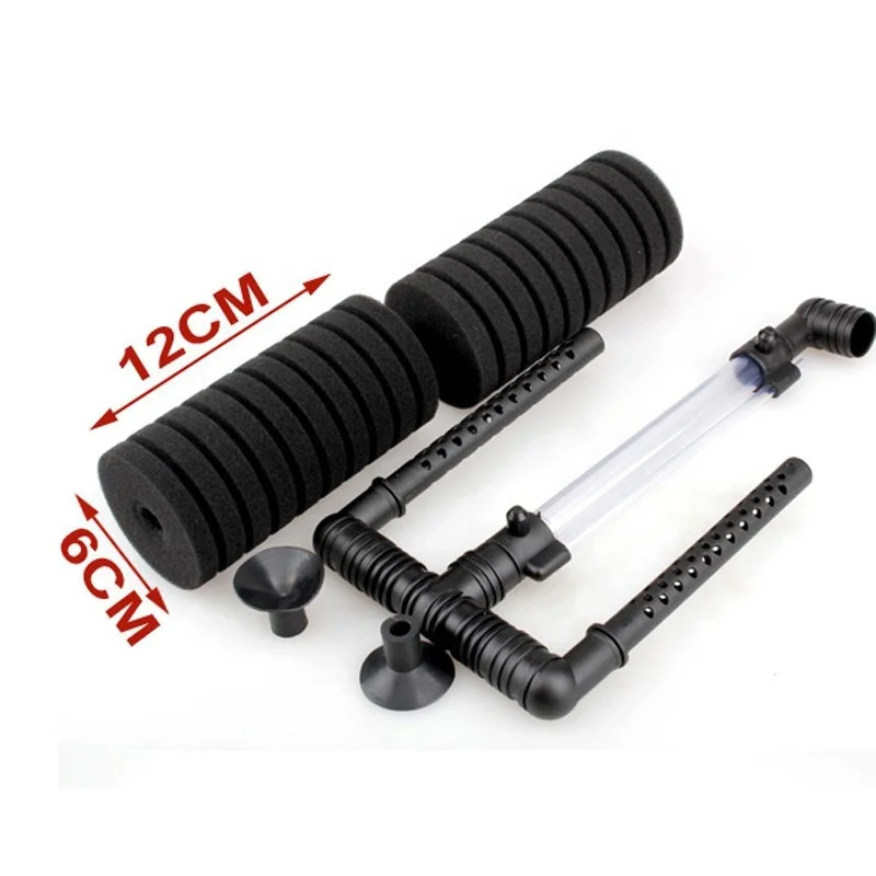 Aquarium Tank Air Pump Biochemical Sponge Foam Filter for Fish tank