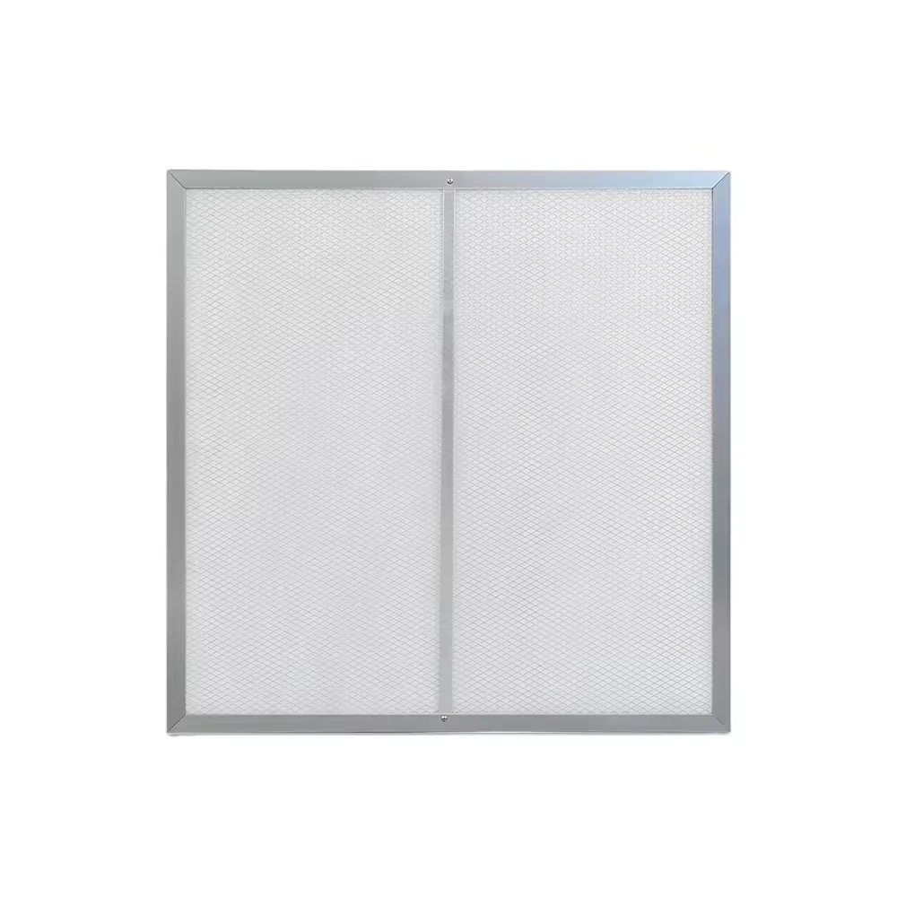 Hot Sale Washable Air Conditioner Filter Aluminum Flat Mesh Primary Effect Flat Filter