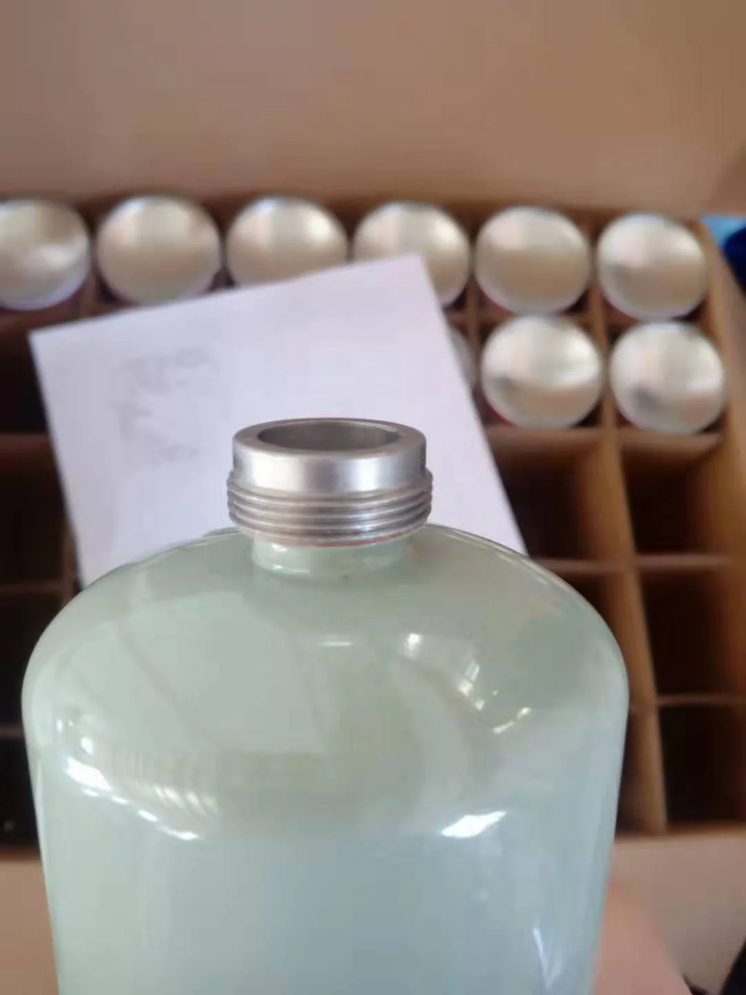 ISO11118 Standard CE Certificate 1kg Empty Refrigerant R410a R134a Gas Cylinders