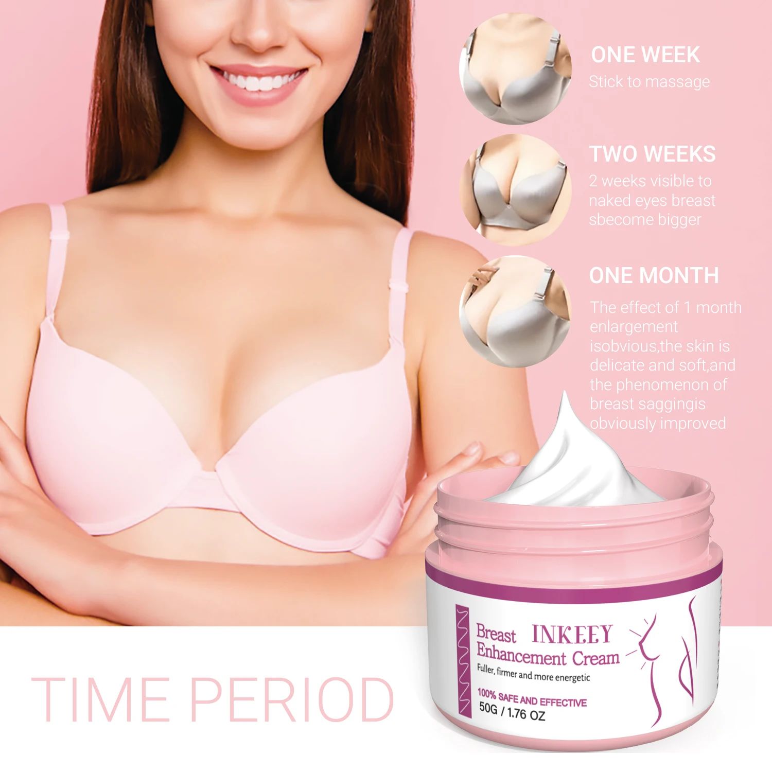 Best Big Bust Firming Lift Enlargement Big Boobs Tightening Cream Breast Enhancement Cream For Enlargement
