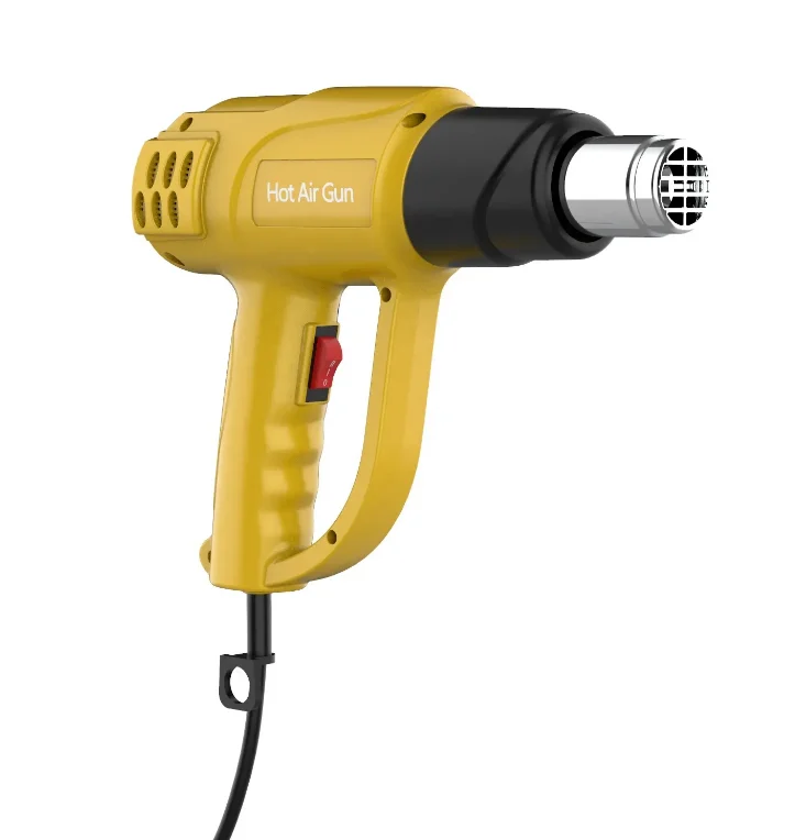 New yellow Handheld BEST Hot Air Gun 1600W/1800W/2000W Temperature Adjustable BEST-3A Heat Gun