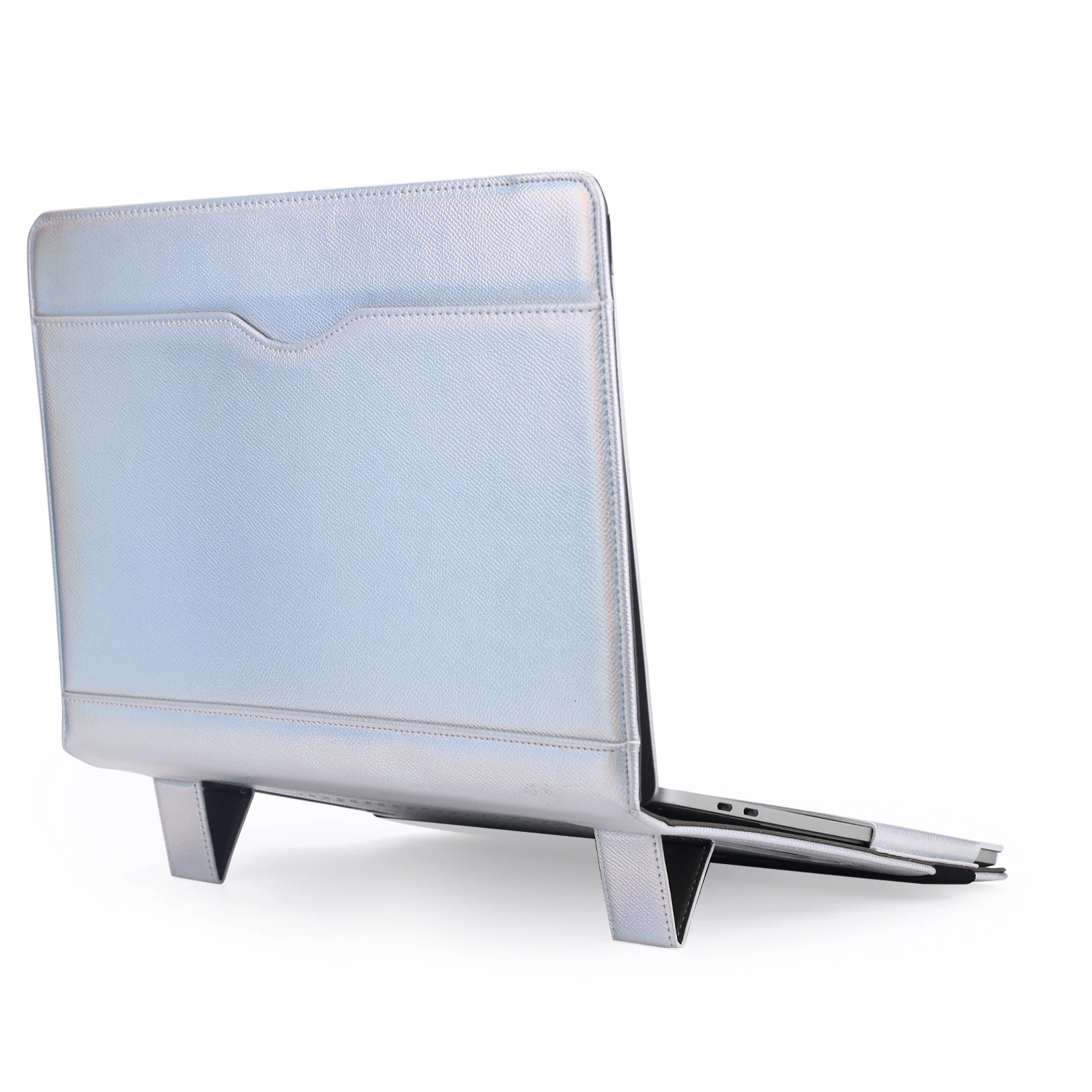 Business Laptop Case Pu Leather Sleeve Laptop Cover Protective Bag For Mac Air Pro 13.3 inch 15.4 inch