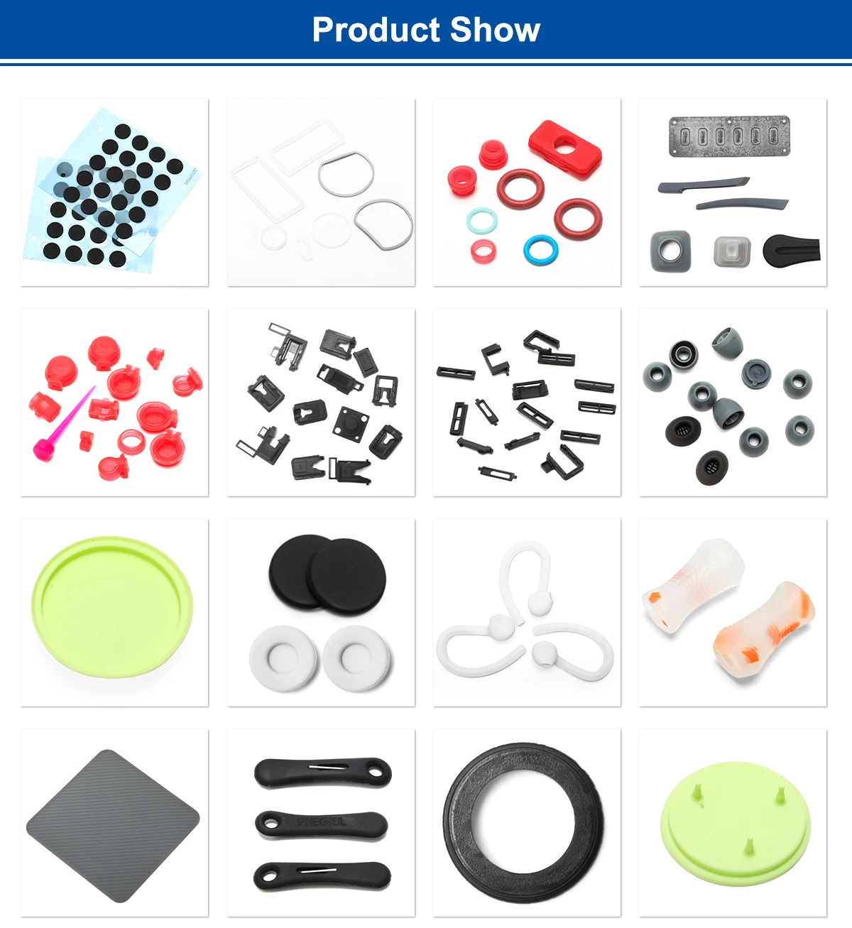 China Factory IATF 16949 Certificated Custom Automotive Rubber Connector Seal Manufacturer