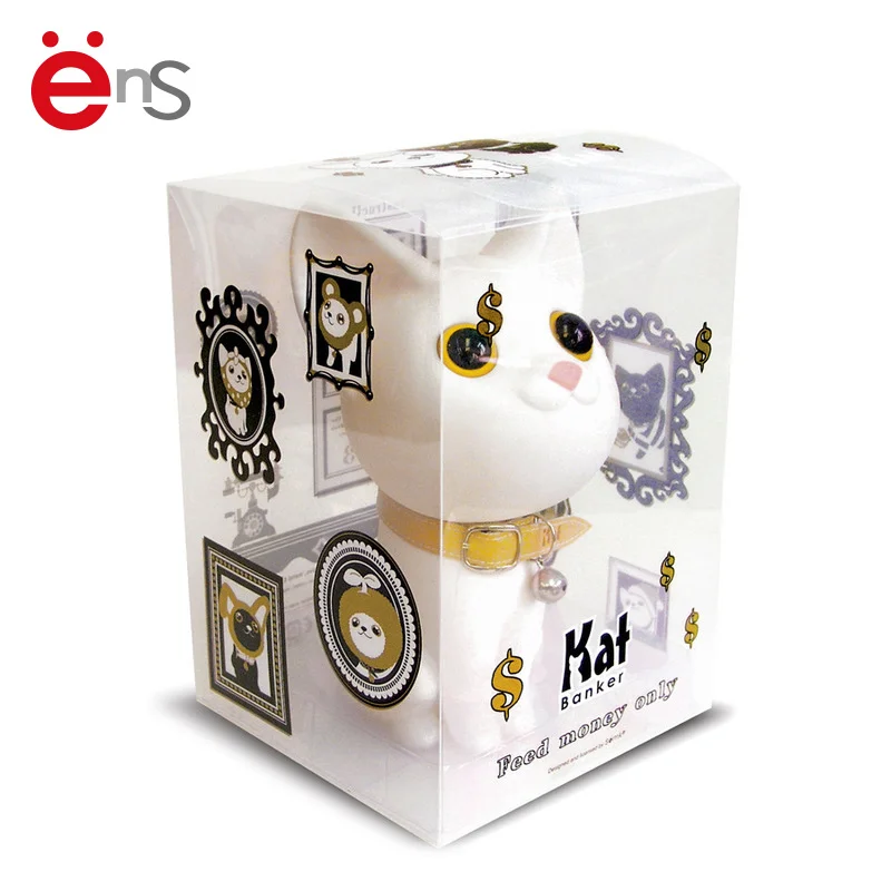 Novelty Unique Black Cat Personalised Cool Children Money Box