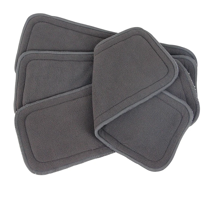 Natucare Reusable Bamboo Charcoal Diaper Insert for Pocket Diaper and Cover