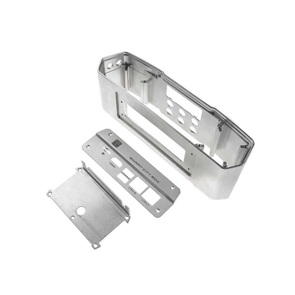 OEM Drawing Custom Machined Parts High Precision Anodized Aluminum CNC Milling Industry Parts