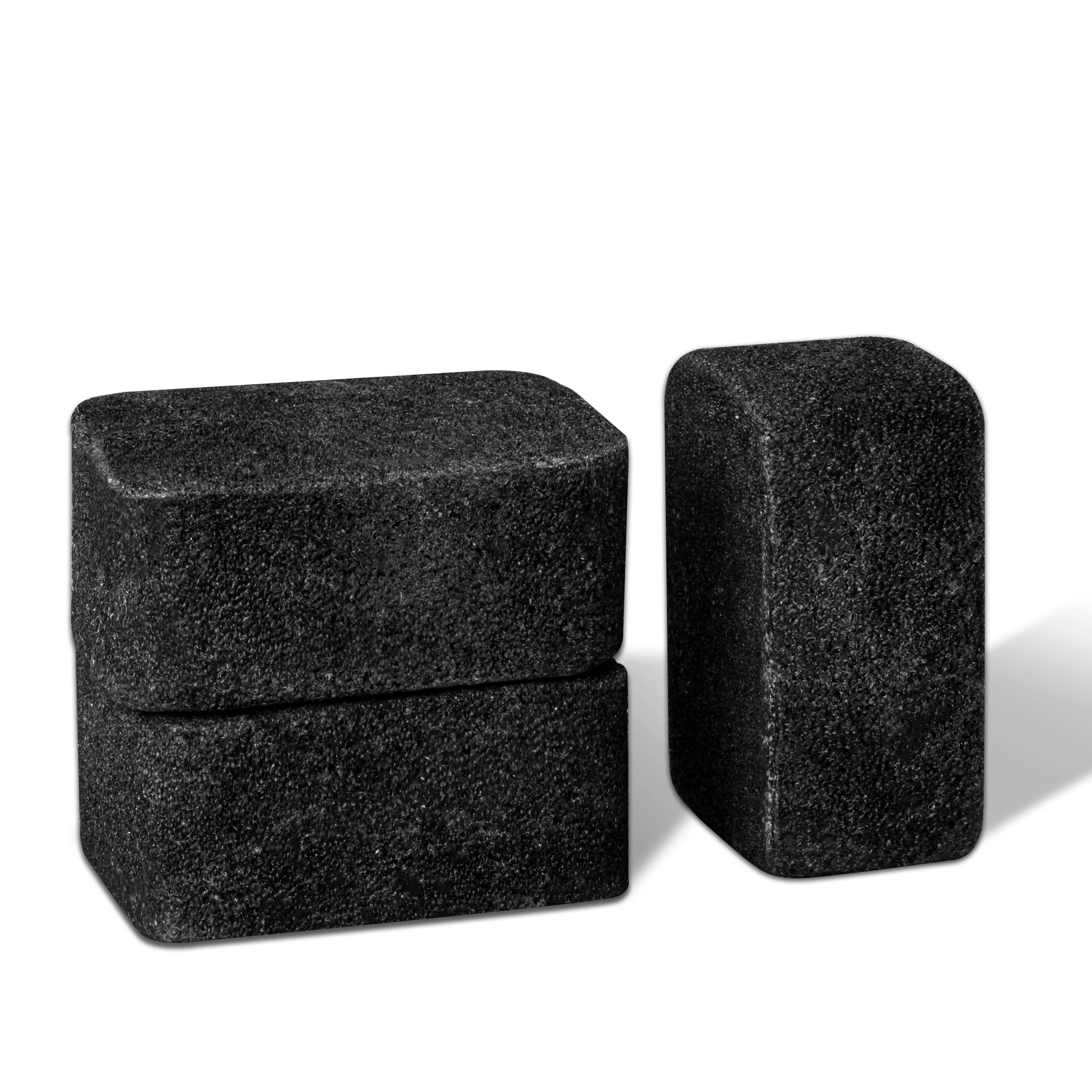 Handmade sponge soap cube shape 100g essential oil natural for taking shower washing hands