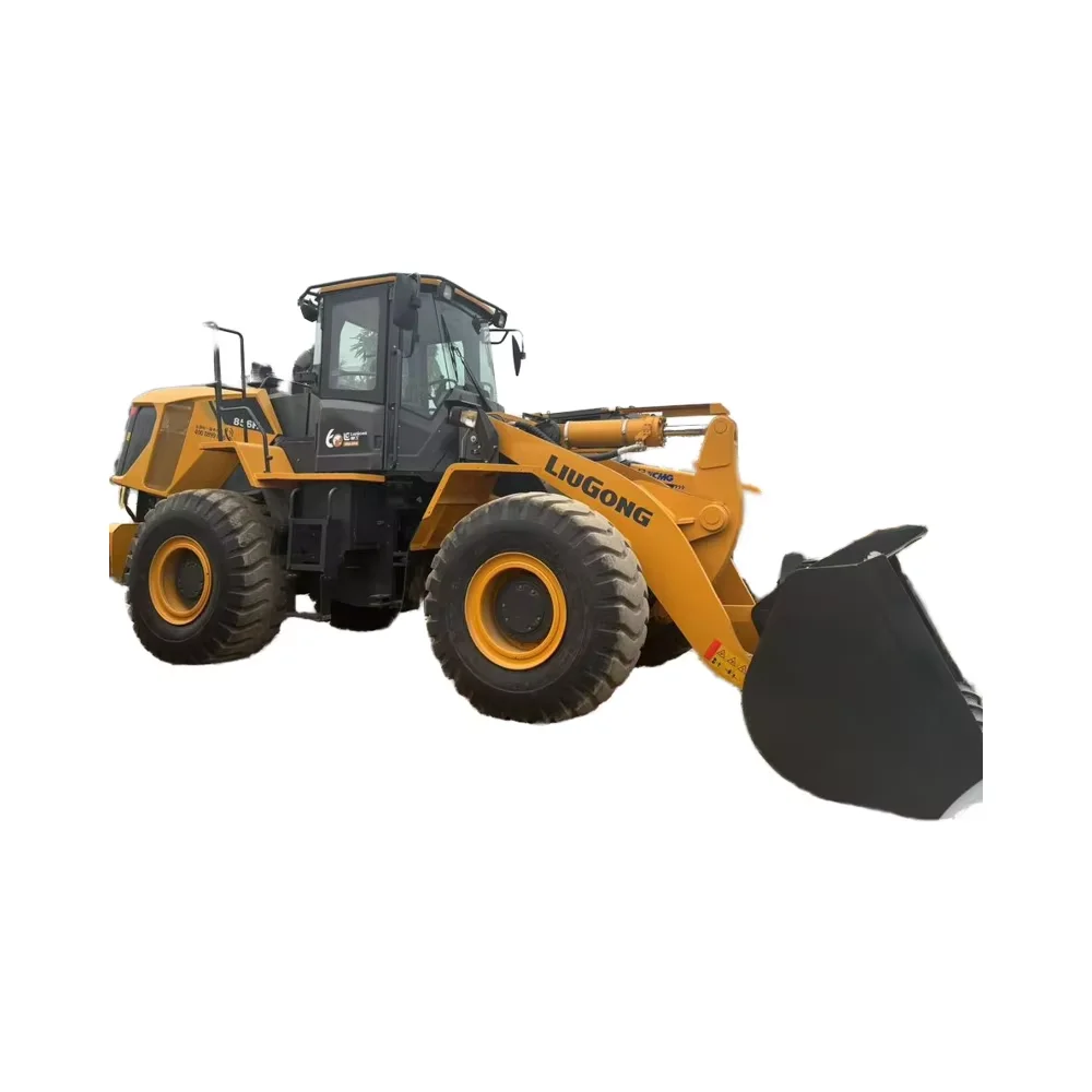 Load capacity of forklift in good working condition 5 tons 6 tons loader Liugong 856H loader