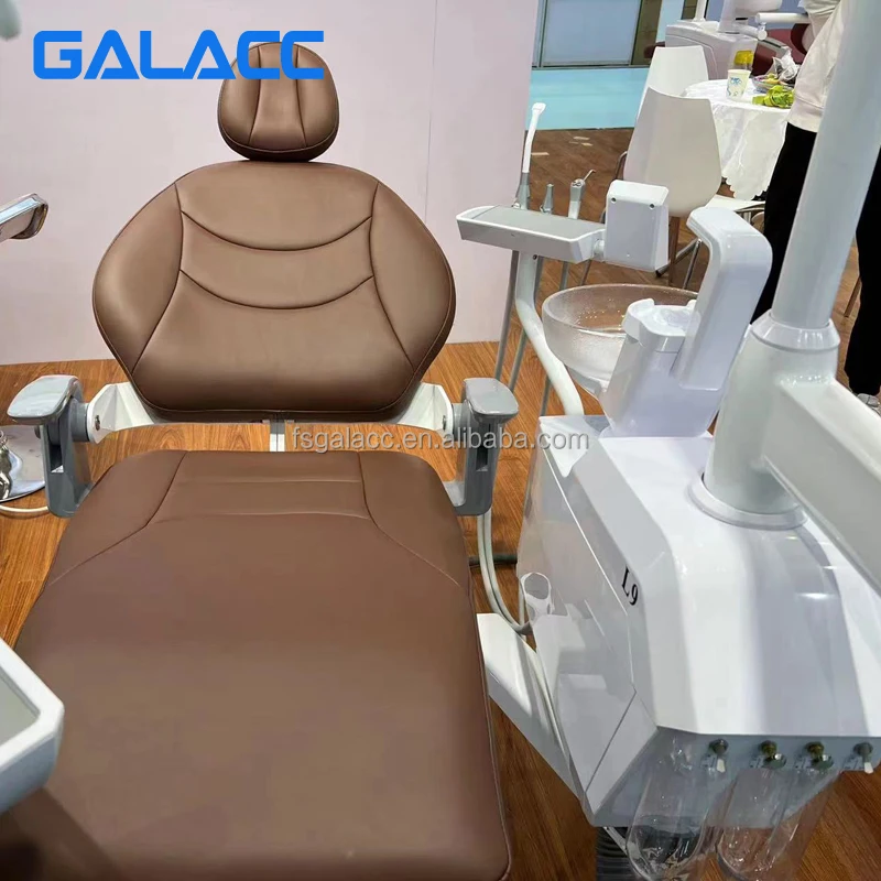 Dental Clinic Metal Backrest Good Design Wholesale High Quality Electric Dental Equipment Chair Dental Unit For Sale