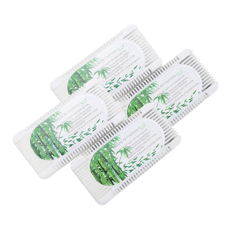 Air Purifier Activated Bamboo Charcoal Refrigerator Deodorizer Refrigerator Deodorant Box