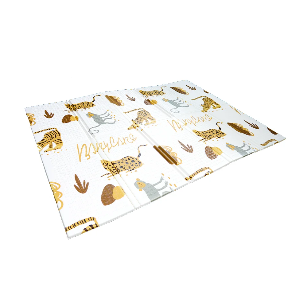 China factory cheap price XPE safety piano eva foam tiny love miniature car play mat baby play mats