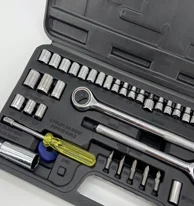 52PCS socket set  Socket Wrench with screwdriver