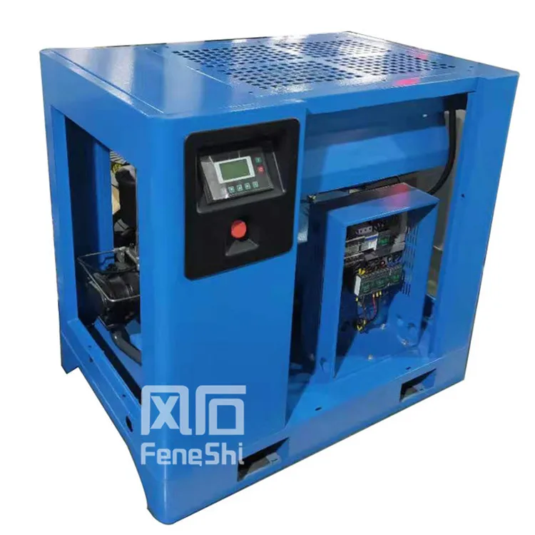 
Good Price of low pressure 15kw/20hp Industrial Screw Air Compressor 