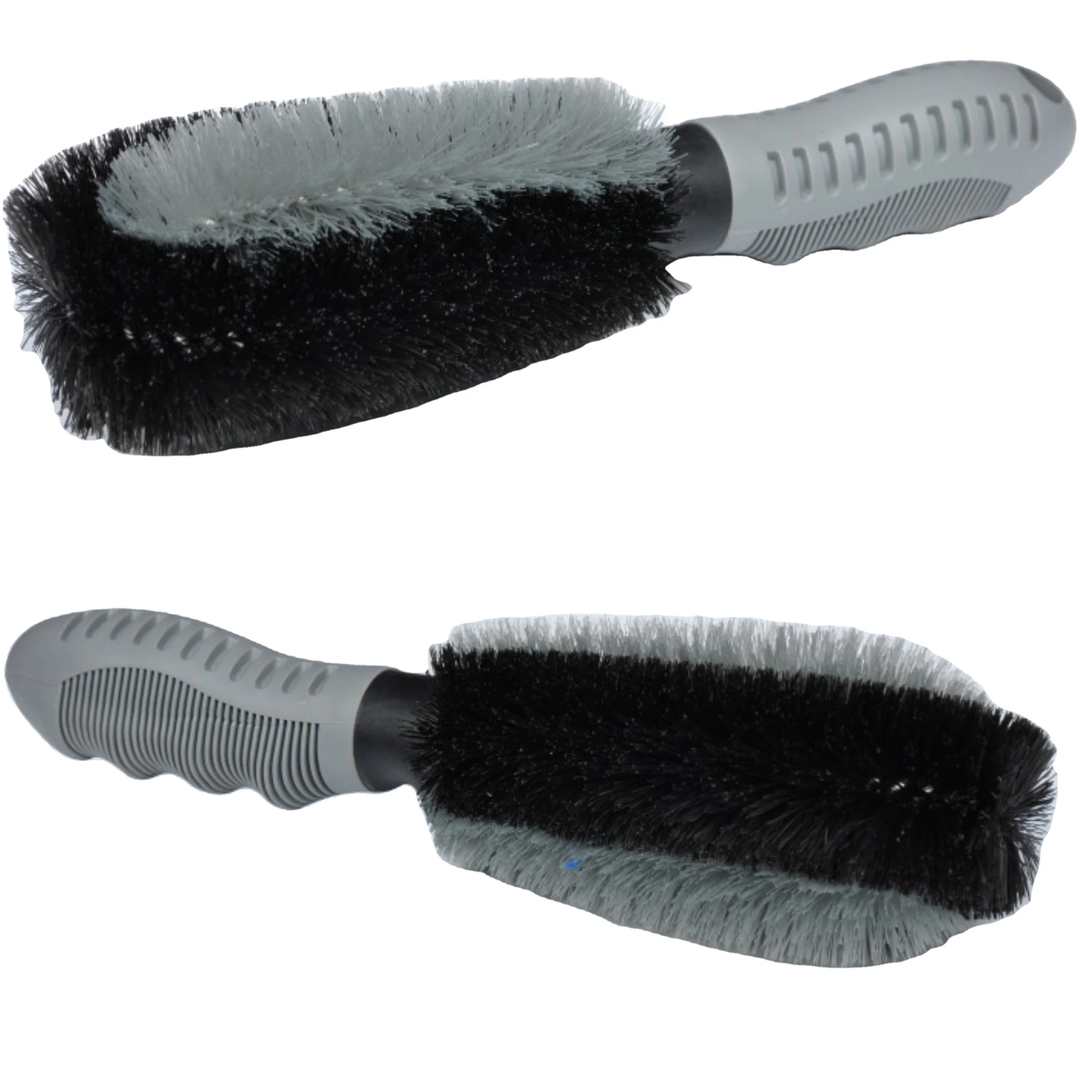 Small Plastic Cleaning Detail Tire Sweeper Brushes Car Water Powered Wheel Wire Cleaner Nylon Brush Detailing For Cleaning