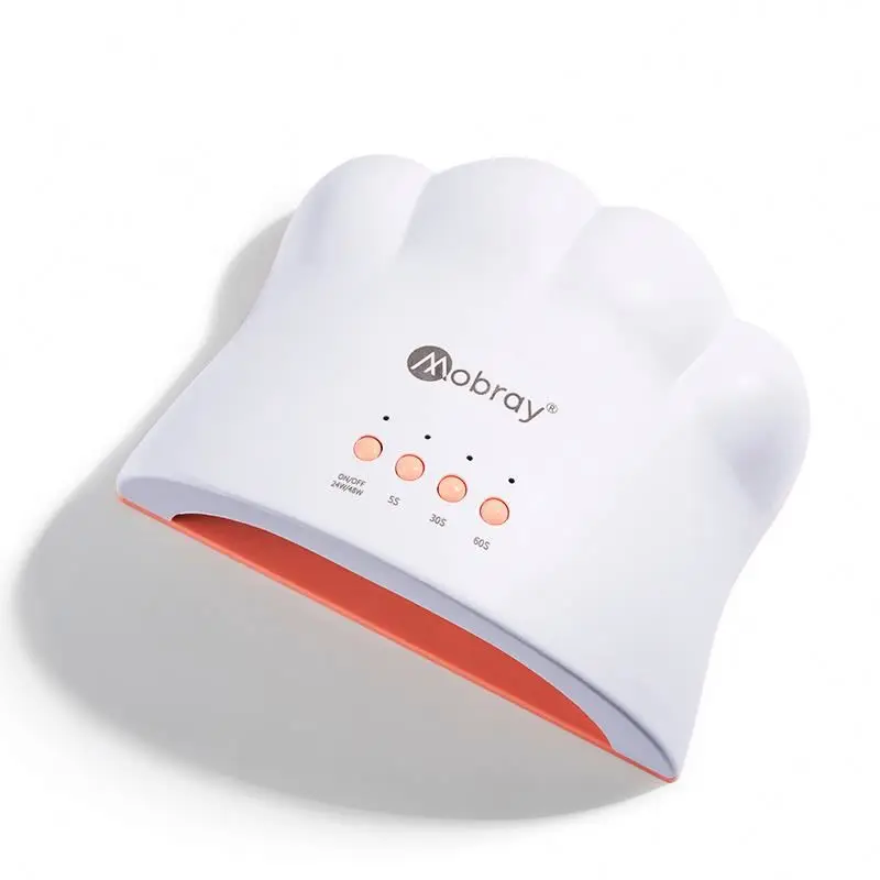 Высокой мощности для сушки лака ногтей быстрое отверждение GEL Light Гель-лак светодиодная лампа УФ-лампы УФ Lampara 48 Вт