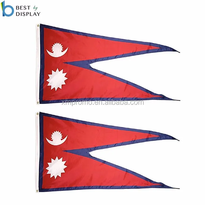 Custom South Asia Country Nepal National Flag