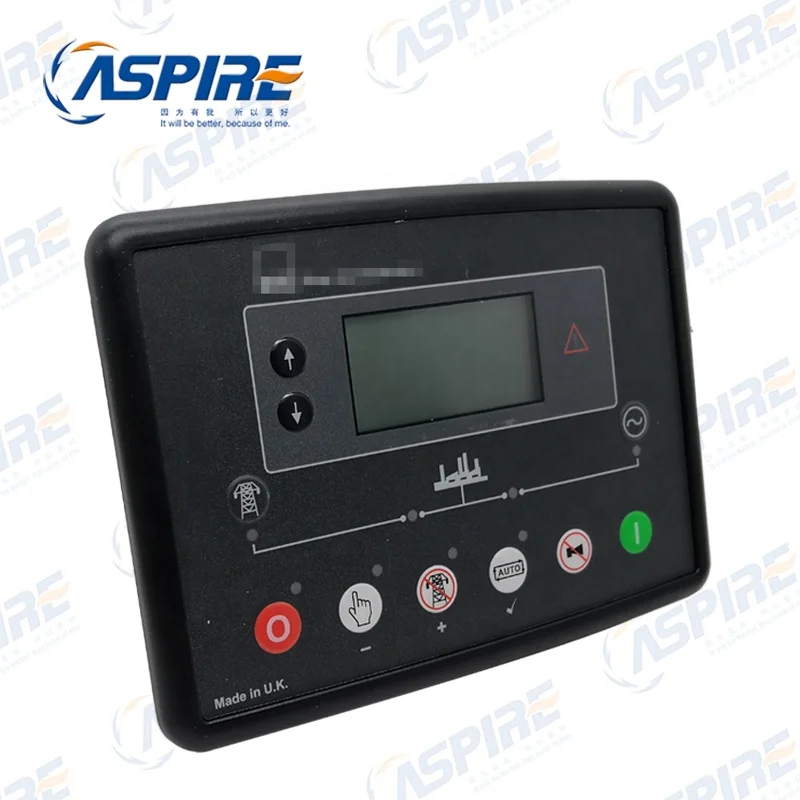 
Automatic generator ATS controller control panel 6120 MKII AMF 