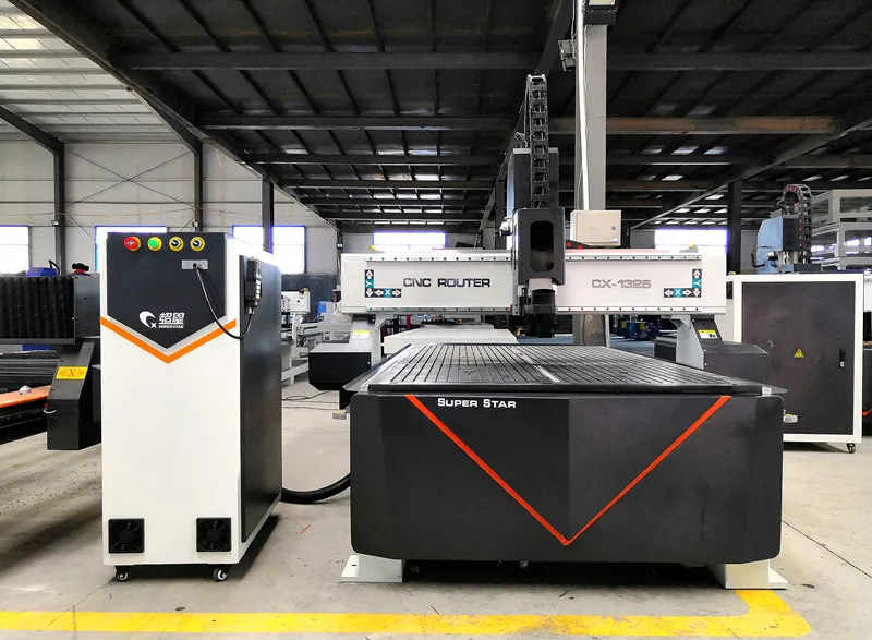 1325 3d резьба по дереву CNC маршрутизатор