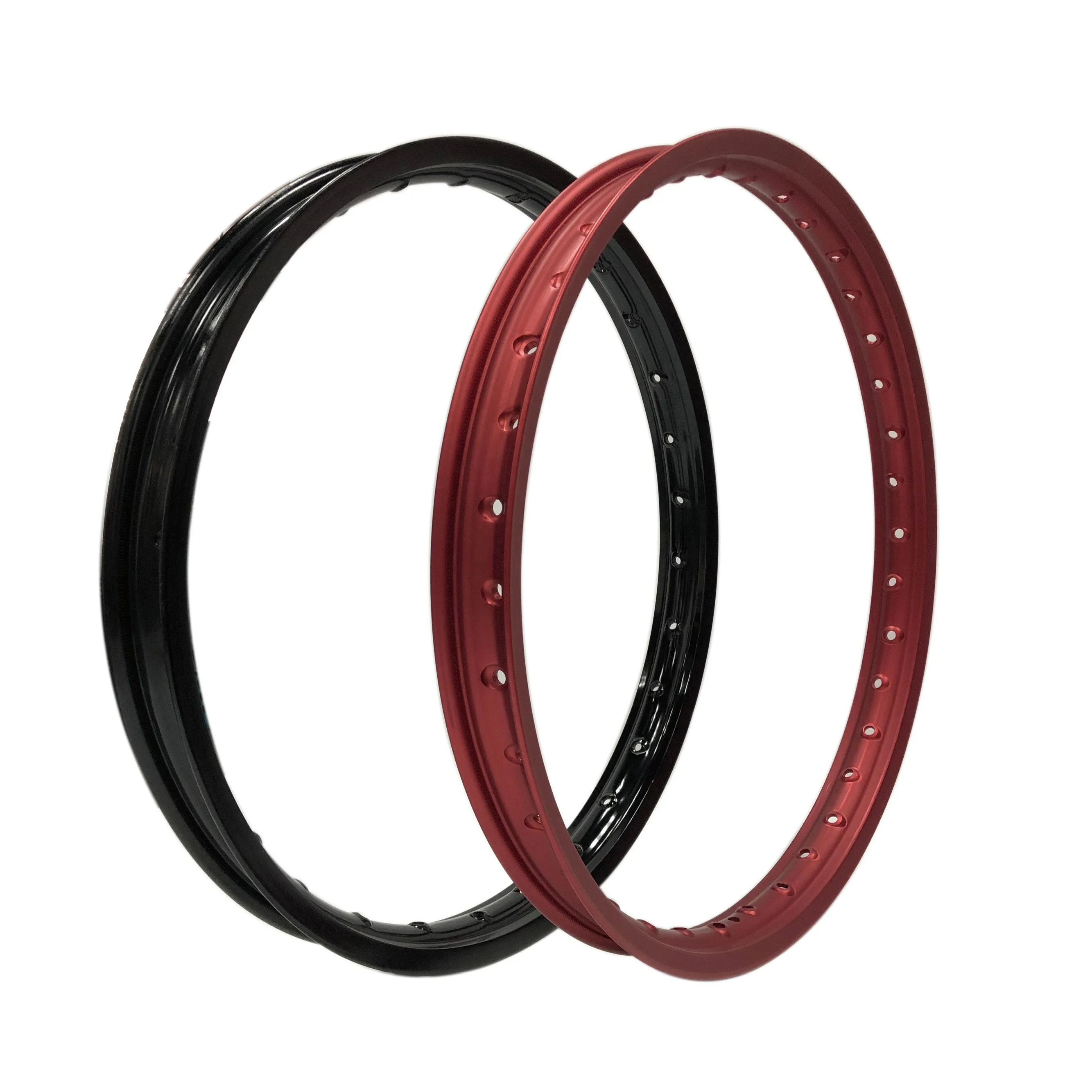 WM 1.60x 21 inch motorcycle alloy wheel rim with red color for CRF125