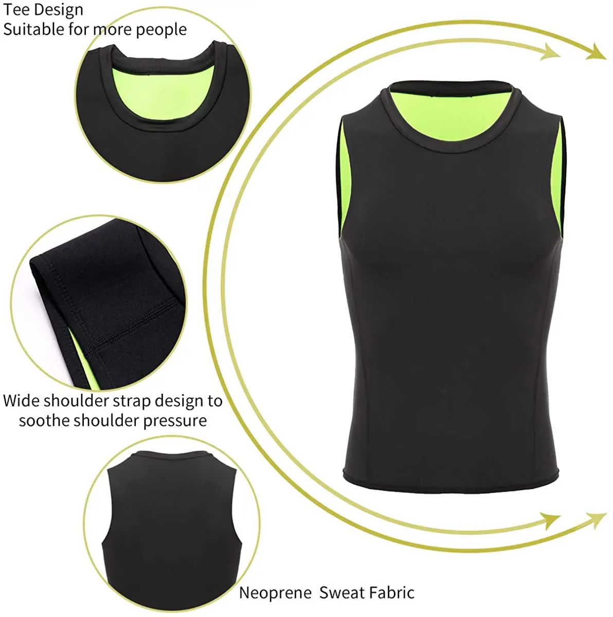 Лидер продаж; Мужские похудение ультра Сауна Body Shaper Пояс милый костюм для девочки жилет тренажерного