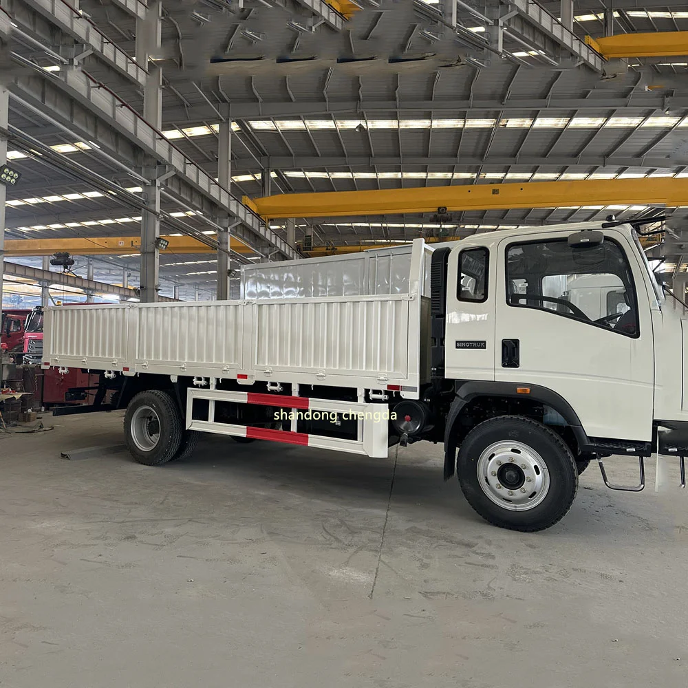 Sinotruk однокабина дизельный мини 4*2 Легкий Грузовой автомобиль общие коробки 8 тонн двухосный грузовик