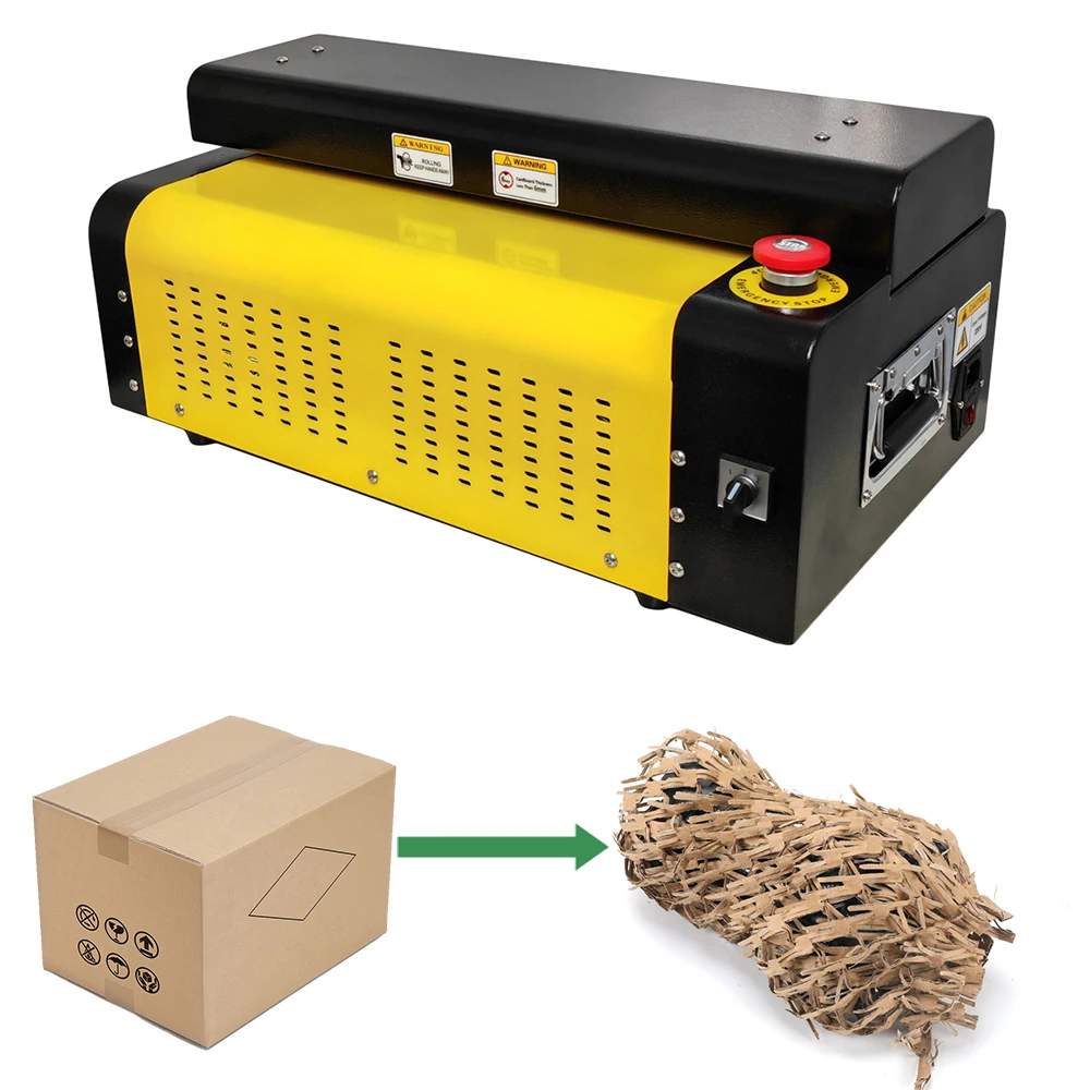 Cardboard Grinder Roller Blade Head Parts Recycling Paper Shredder Machine For Paper