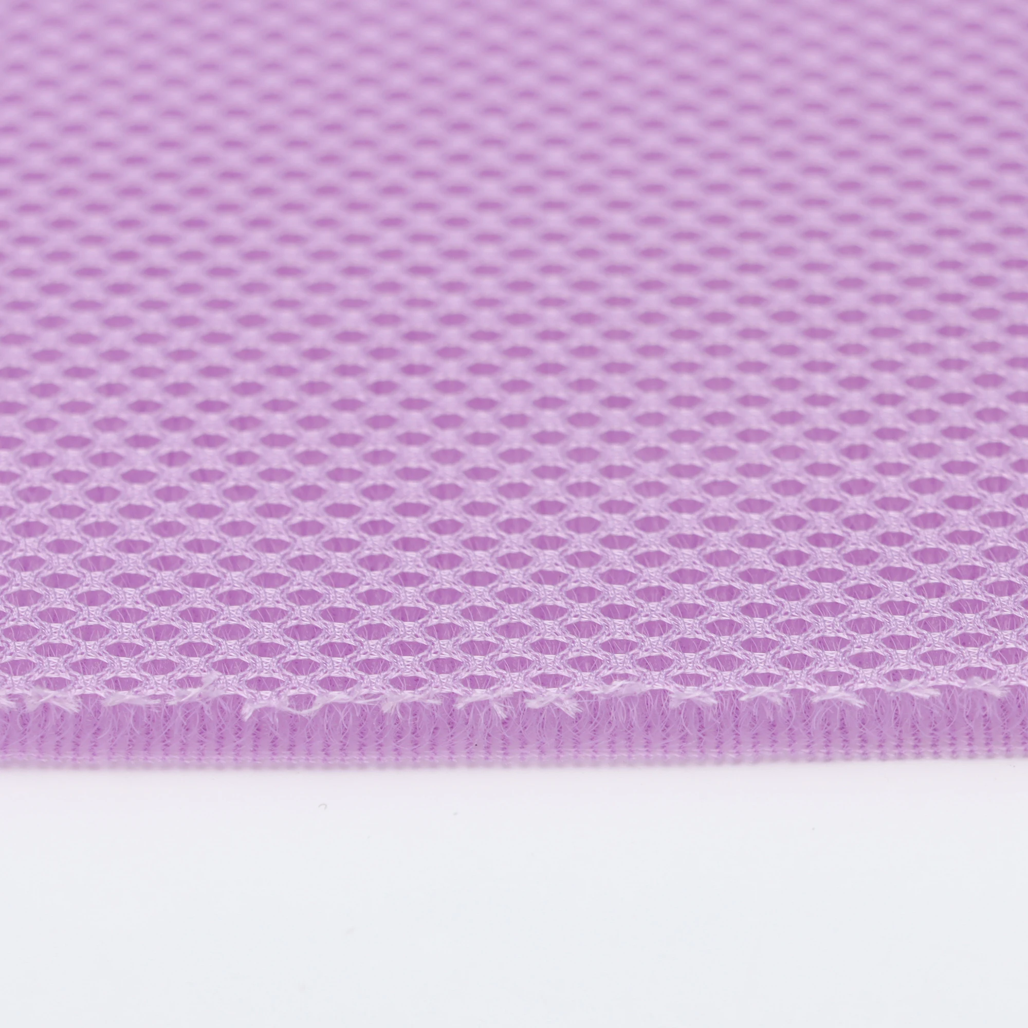 Custom 250gsm 100% Polyester 3d Air Mesh Sandwich Spacer Fabric For Bag Shoes Rehabilitation Supplies