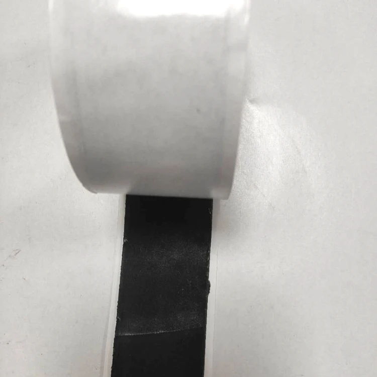 2mm thickness butyl tape for  Waterproof double side Butyl rubber Butyl Rubber circle Adhesive Tape