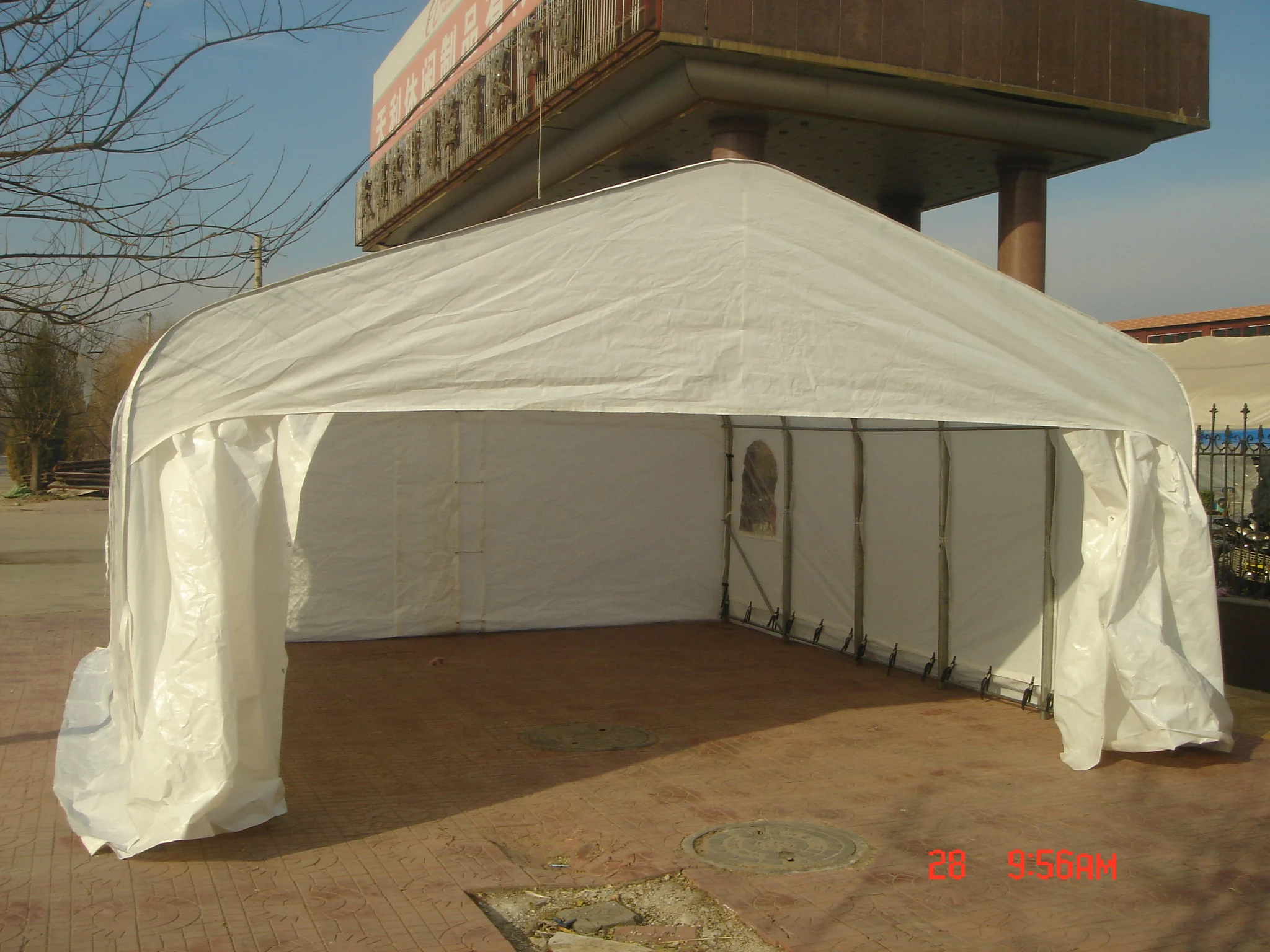 High Quality Factory Sales Easy Up Folding Carports Tent