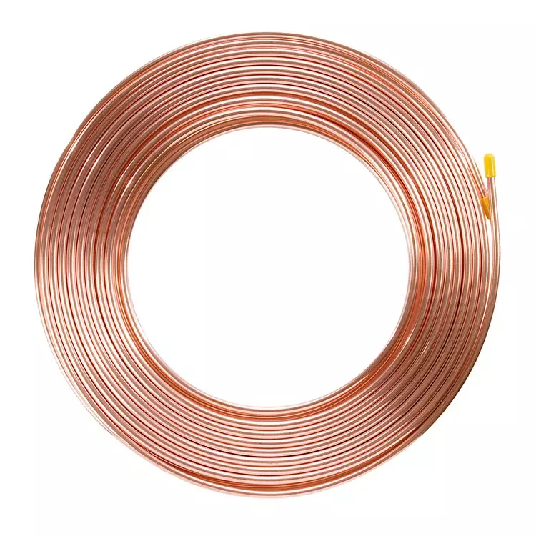 8 x 9 12 cooling xalkor havc air conditioner decorative brasscopper mariya tube expondee copper pipe coil 8mm straightener pipes