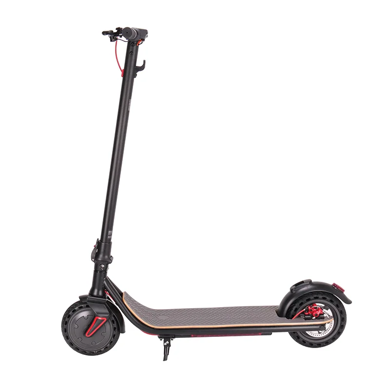 2022 Skateboard Wooden Deck Hottest Electric Foldable Scooter 7.5Ah Battery Power Scooter Electric Scooter