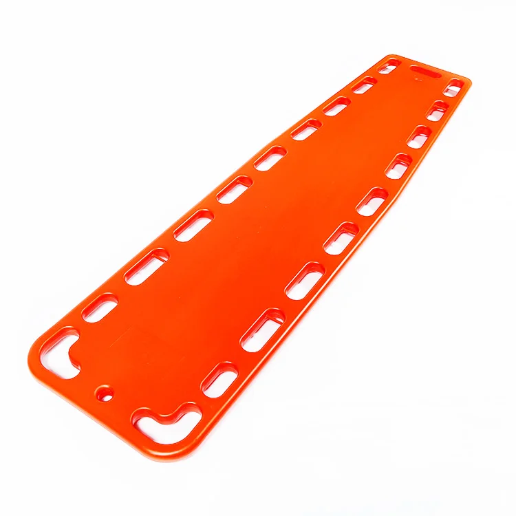 High Quality Emergency Medical Plastic Spine Board Stretcher Spinal Board