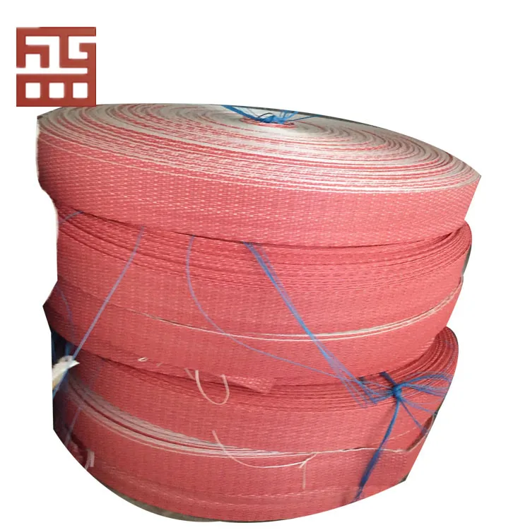 
China factory PP webbing lifting loops woven belt for making FIBC big bulk jumbo bag 
